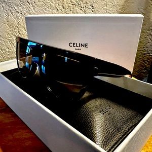 Celine Sunglasses Black/Brown Gradient